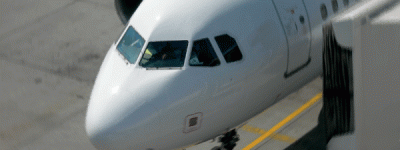 Airplane Gate