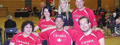 Canada Boccia BC4