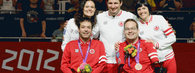 Photo by Matthew Murnaghan/Canadian Paralympic Committee
