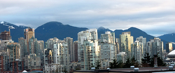 Vancouver Skyscraper Buildings