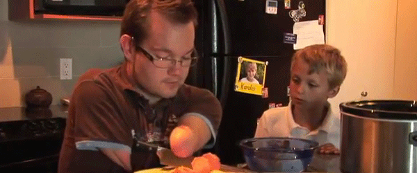 Josh and Karolis Cooking