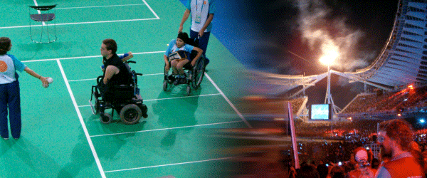 Athens 2004 Paralympics Boccia